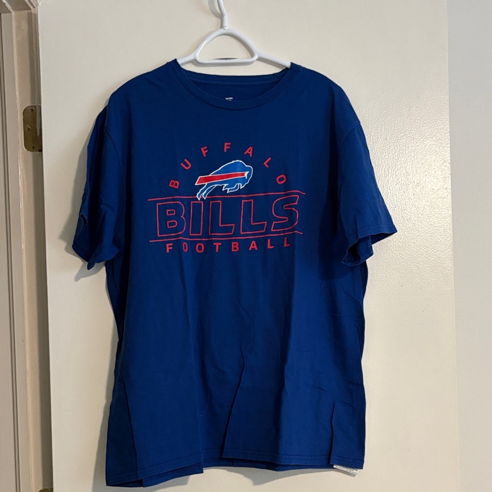 Fanatics Blue Buffalo Bills Short Sleeve Tee